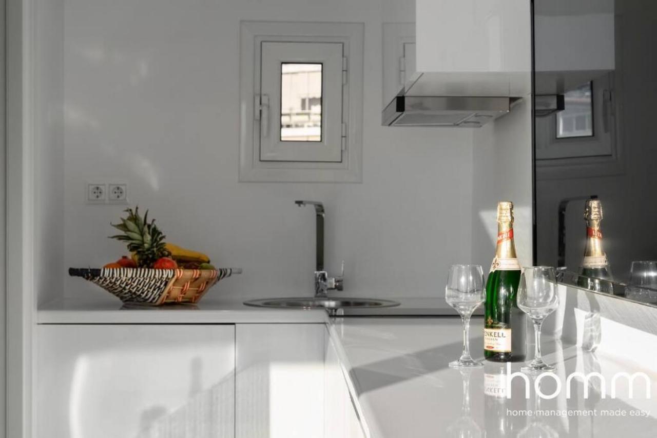 Brand New Homm Penthouse In Ano Glyfada, Dilou Leilighet Athen Eksteriør bilde