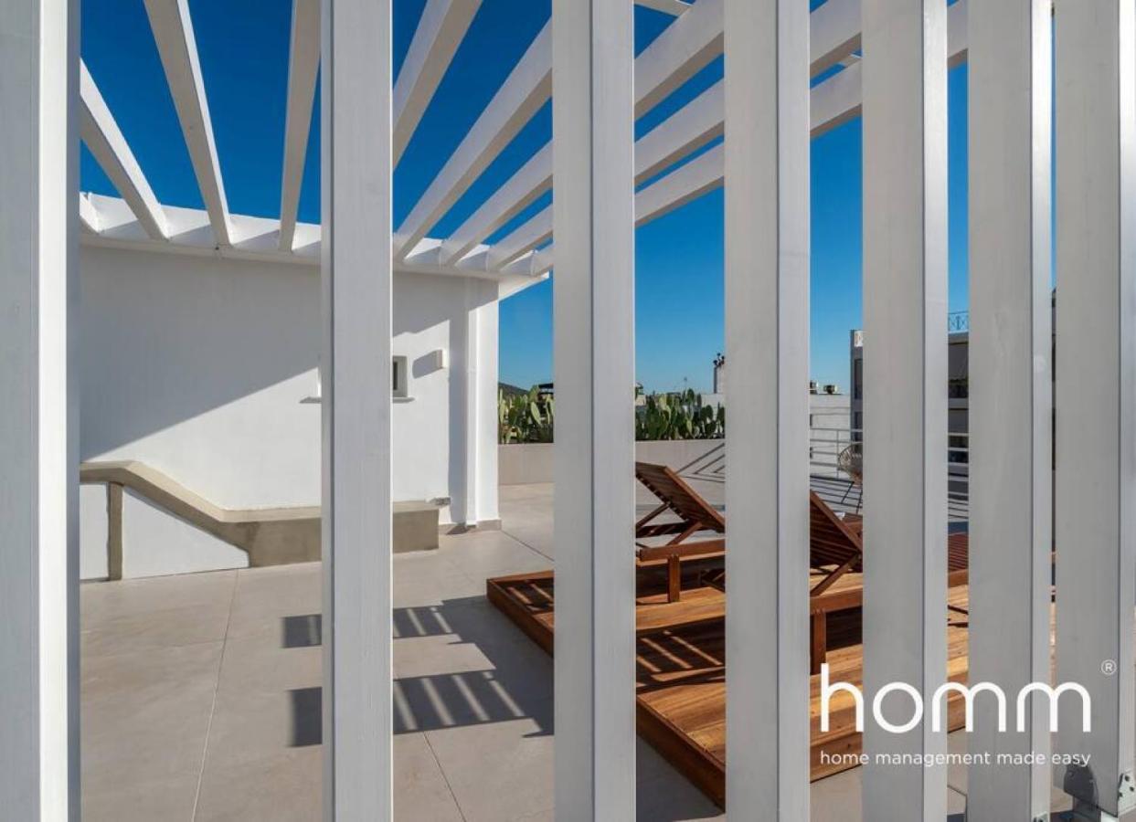 Brand New Homm Penthouse In Ano Glyfada, Dilou Leilighet Athen Eksteriør bilde
