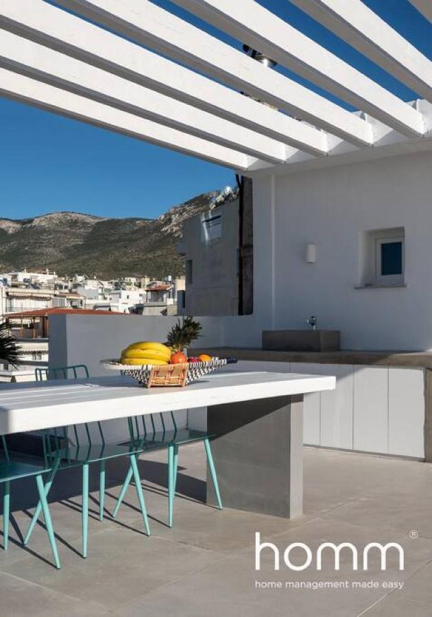 Brand New Homm Penthouse In Ano Glyfada, Dilou Leilighet Athen Eksteriør bilde