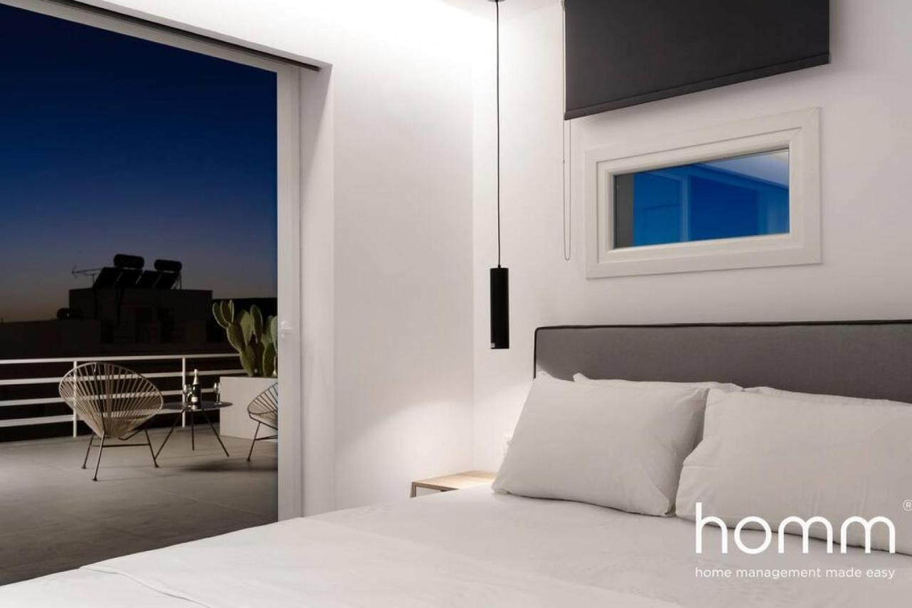 Brand New Homm Penthouse In Ano Glyfada, Dilou Leilighet Athen Eksteriør bilde