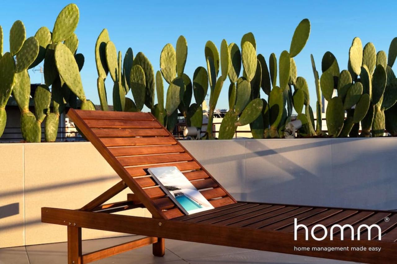 Brand New Homm Penthouse In Ano Glyfada, Dilou Leilighet Athen Eksteriør bilde