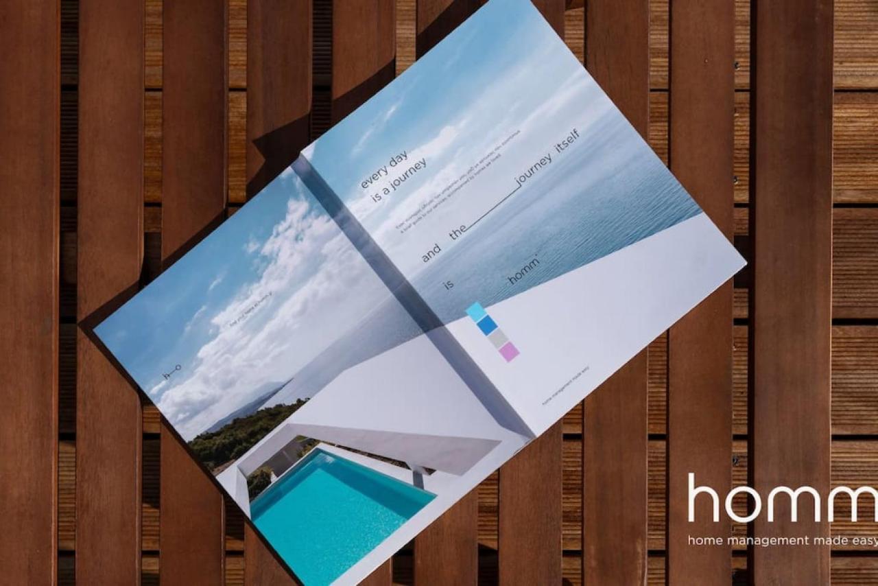 Brand New Homm Penthouse In Ano Glyfada, Dilou Leilighet Athen Eksteriør bilde