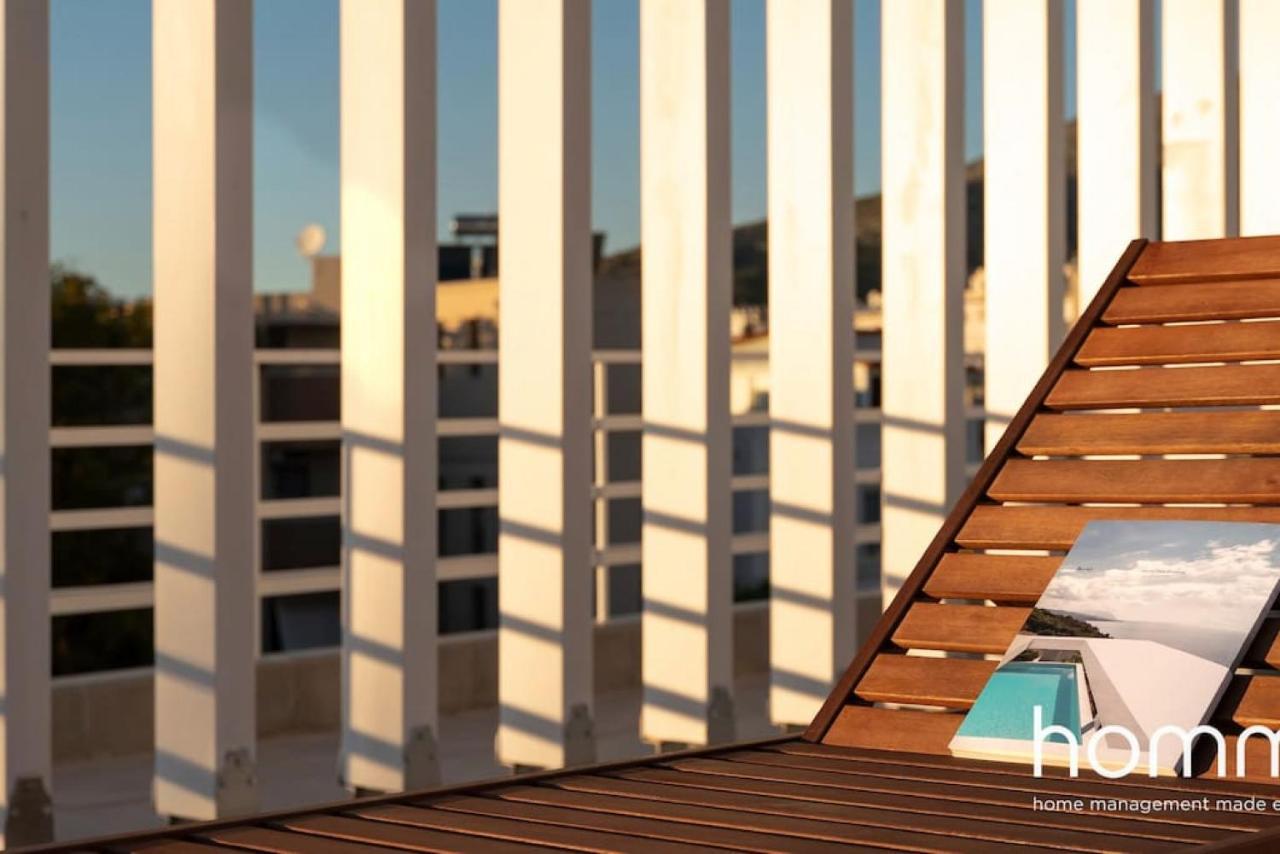 Brand New Homm Penthouse In Ano Glyfada, Dilou Leilighet Athen Eksteriør bilde